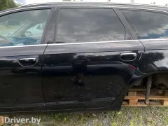 Стеклоподъемник электрический задний левый Audi A6, 2005 г.