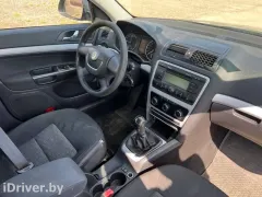 Подушка безопасности водителя Skoda Octavia, 2009 г.