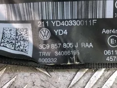 Ремень безопасности задний левый Volkswagen Passat, 2012 г.