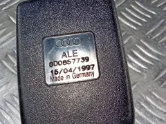 Замок ремня безопасности Audi A6, 1997 г.