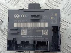 Блок управления двери передней левой Audi A6, 2009 г.