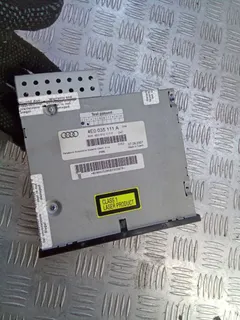 CD-чейнджер Audi A6, 2007 г.