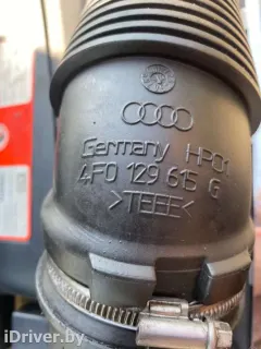 Патрубок воздушного фильтра Audi A6, 2007 г.