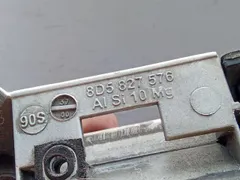 Накладка подсветки номера Audi A4, 1998 г.