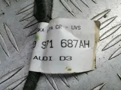 Проводка двери задней правой Audi A8, 2005 г.