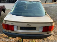 Кронштейн крепления бампера заднего Audi 80, 1991 г.