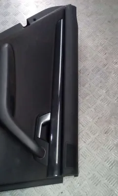 Обшивка двери задней левой (дверная карта) Audi A4, 2004 г.