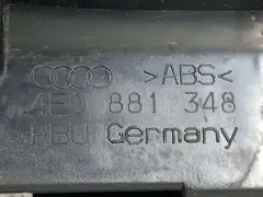 Пластик салазок сиденья Audi A8, 2007 г.