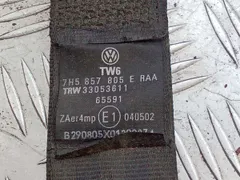Ремень безопасности передний левый Volkswagen Transporter, 2007 г.