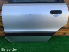 Ручка наружная задняя левая Audi 80, 1989 г.