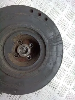Шкив коленвала Audi A6, 1996 г.