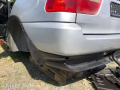 Бампер задний BMW X5, 2001 г.