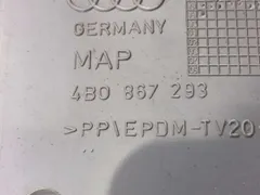 Обшивка стойки центральной левой Audi A6, 2000 г.