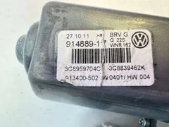Моторчик стеклоподъемника задний правый Volkswagen Passat CC, 2011 г.