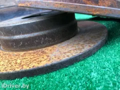 Диск тормозной задний Mercedes-Benz E-Класс, 2000 г.