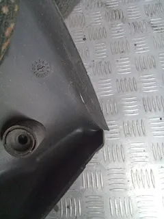 Накладка двери (крышки) багажника Audi Q7, 2007 г.