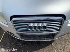 Решетка радиатора Audi A6, 2004 г.