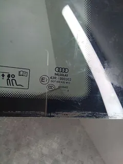 Стекло кузовное боковое правое Audi A5, 2008 г.