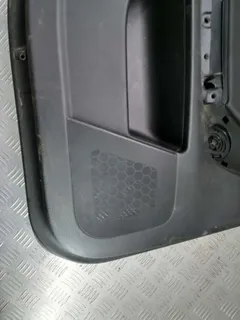 Обшивка двери задней левой (дверная карта) Audi A6 allroad, 2007 г.