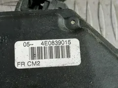 Замок двери задней левой Audi A8, 2005 г.