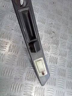Накладка подсветки номера Audi A8, 2007 г.