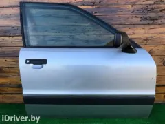 Стекло двери передней правой Audi 80, 1989 г.