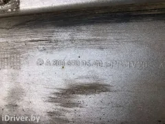 Накладка на порог Mercedes-Benz C-Класс, 2001 г.