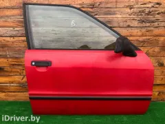 Стекло двери передней правой Audi 80, 1994 г.