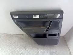 Обшивка двери задней левой (дверная карта) Volkswagen Touareg, 2007 г.