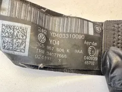 Ремень безопасности Volkswagen Passat, 2009 г.