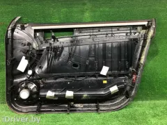 Обшивка двери передней левой (дверная карта) Audi A6, 1999 г.