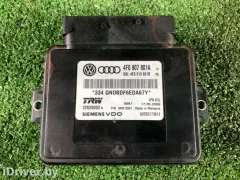 Блок ручника (стояночного тормоза) Audi A6, 2006 г.