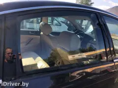 Стеклоподъемник электрический задний правый Volkswagen Passat, 2002 г.