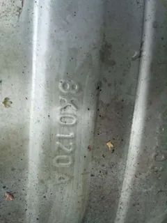 Глушитель Audi A4, 2008 г.