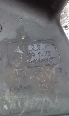 Воздуховод Audi A6 allroad, 2004 г.