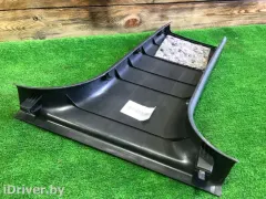 Обшивка стойки центральной левой Audi A6, 2004 г.