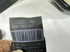 Ремень безопасности задний левый Audi A6 allroad, 2004 г.