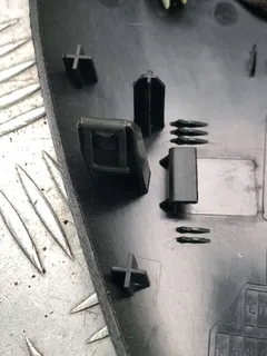 Накладка декоративная на торпедо Audi A6 allroad, 2007 г.