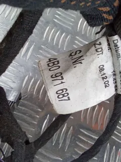 Проводка двери задней правой Audi A6 allroad, 2004 г.