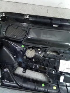 Обшивка двери передней правой (дверная карта) Audi A6, 2007 г.