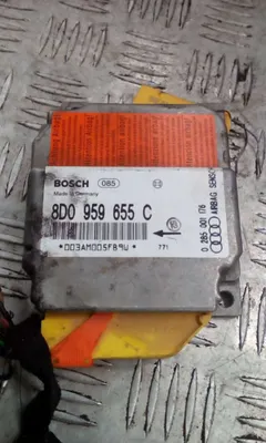 Блок AirBag Audi A4, 1997 г.