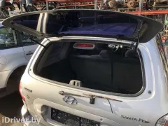 Стекло заднее Hyundai Santa Fe, 2004 г.