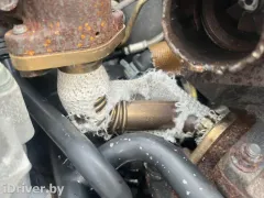 Трубка системы рециркуляции EGR Audi A4, 2004 г.