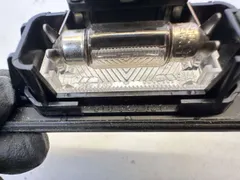 Подсветка номера Audi A4, 2009 г.