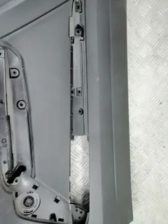 Обшивка двери задней левой (дверная карта) Audi A6 allroad, 2007 г.