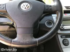 Подушка безопасности водителя Volkswagen Passat, 2007 г.