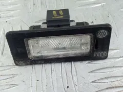 Подсветка номера Audi A4, 2009 г.