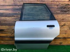 Ручка наружная задняя левая Audi 80, 1989 г.