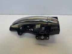 Ручка наружная задняя левая Audi Q7, 2007 г.