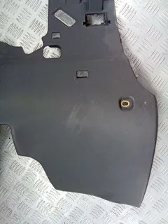 Накладка декоративная на торпедо Audi A4, 2009 г.